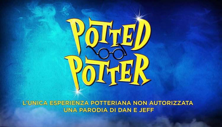 Evento Potted Potter  Teatro Puccini