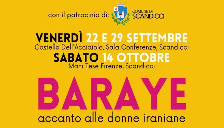 Evento Baraye, accanto alle donne iraniane Firenze città