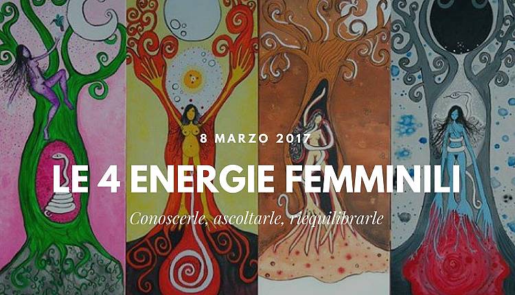 Evento Le 4 Energie Femminili Studio Villamagna