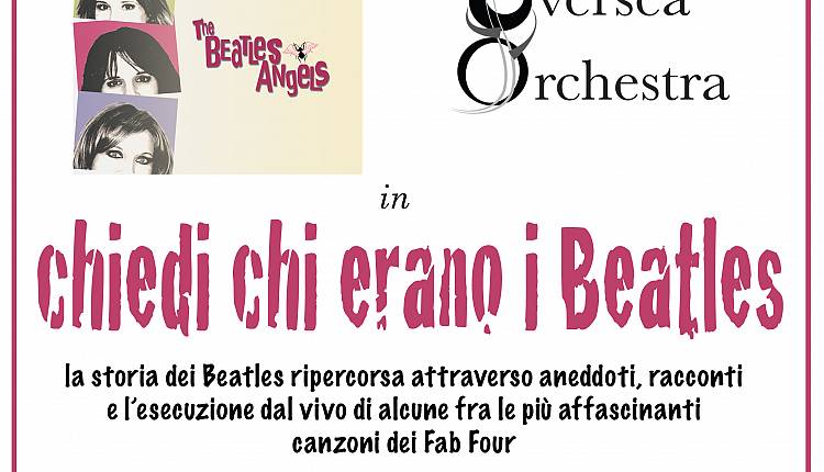 Evento Chiedi chi erano i Beatles: concerto di beneficenza alla Fondazione Istituto degli Innocenti Basilica della Ss. Annunziata