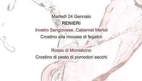 Evento Wine Lover's Club con Azienda Vinicola Renieri Piazza del vino