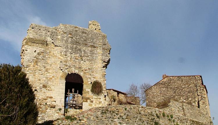 Evento Escursione guidata alla Torre di Galatrona e al Castello di Cennina Andare a Zonzo Trekking ed Escursioni