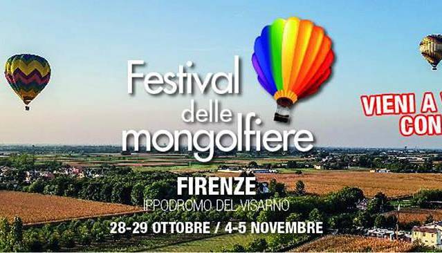 Evento Festival delle mongolfiere Ippodromo del Visarno