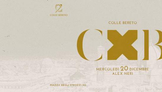 Evento Tenax goes to Colle Bereto w/ Alex Neri Colle Bereto