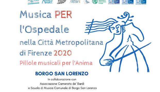 Evento ​Pillole musicali per l'Anima Borgo San Lorenzo