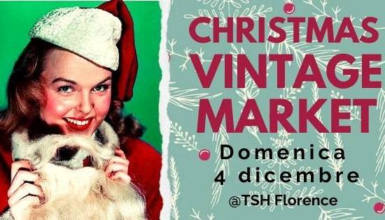Evento Vintage Christmas Market The Student Hotel - The Social Hub