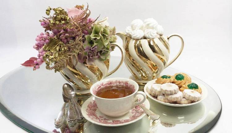 Evento Tra i fiori con tè Fiorit