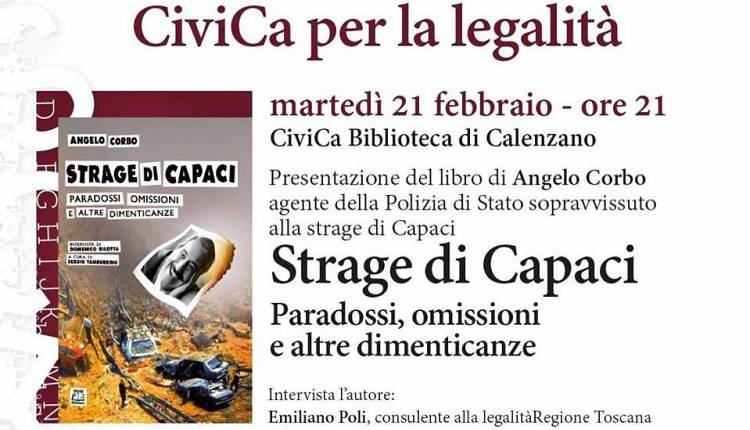 Evento CiviCa per la Legalità: incontro con Angelo Corbo Biblioteca CiviCa