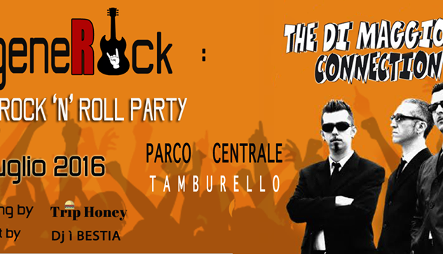 Evento DegeneRock - True Rock 'n' Roll Party Tamburello