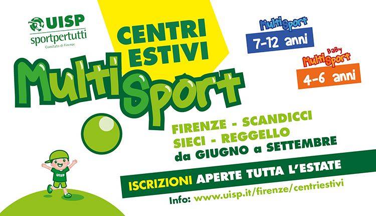 Evento Centri estivi multisport Firenze