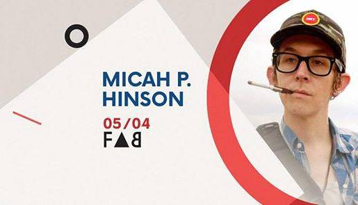 Evento Micah P. Hinson live FAB