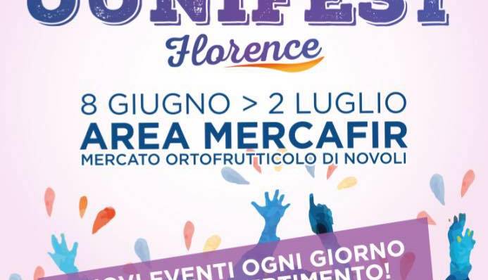 Evento Junifest Florence Mercafir