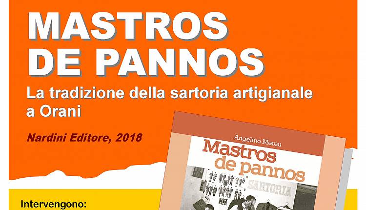 Evento Mastros de pannos, storia della sartoria in un libro Borghese Palace Art Hotel