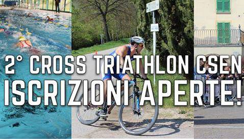 Evento 2° Cross Triathlon CSEN Greve in Chianti 