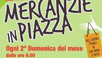Evento Mercanzie in Piazza Piazza Colonna