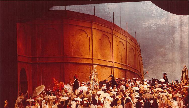 Evento La proiezione integrale di Carmen a Vienna nel 1978 Centro Internazionale per le Arti dello Spettacolo Franco Zeffirelli 