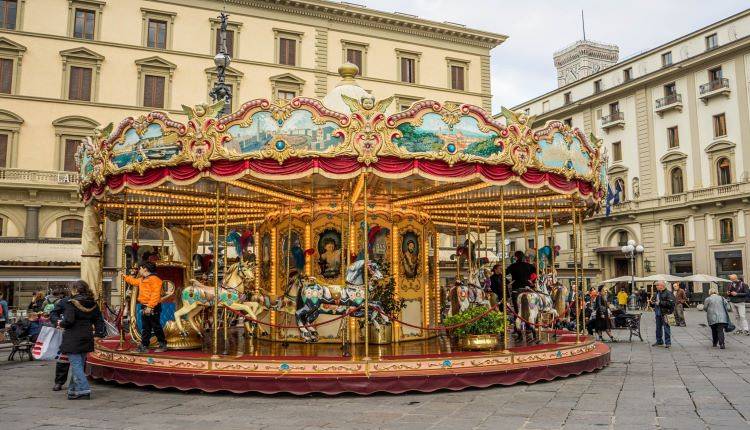 Evento Quiz Tour: Quante ne sapete di Firenze? Piazza della Repubblica