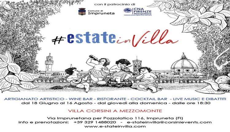 Evento ​E-State in Villa Villa Corsini a Mezzomonte