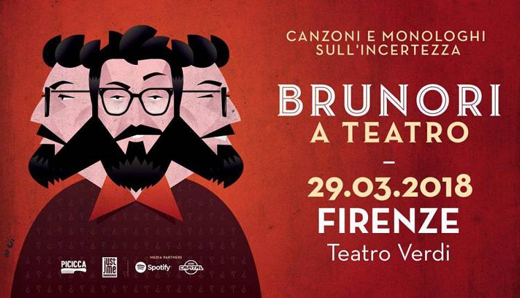 Evento Brunori a Teatro Teatro Verdi