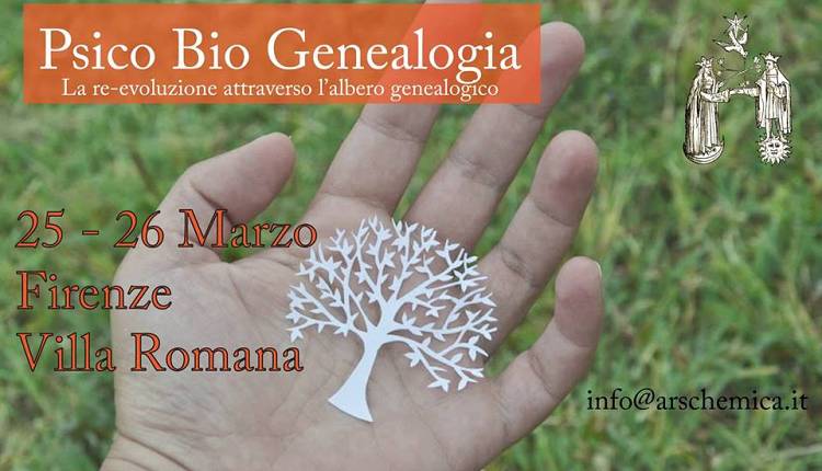 Evento Stage Psico Bio Genealogia Villa Romana 
