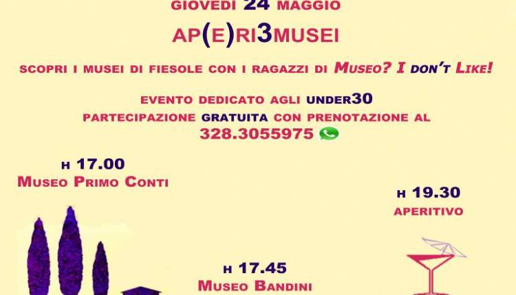 Evento Ap(e)ri3musei: alla scoperta dei musei di Fiesole con i ragazzi  Museo Primo Conti - Villa le Coste