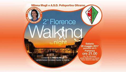 Evento 2° Florence Walking by Night Piazza delle Murate 