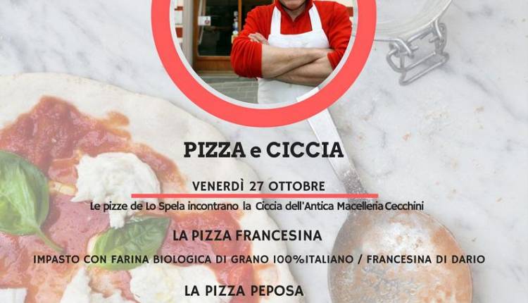 Evento Pizza e Ciccia con Dario Cecchini di Antica Macelleria Cecchini Ristorante Lo Spela