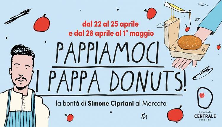 Evento Pappiamoci i Pappa Donuts Mercato Centrale 