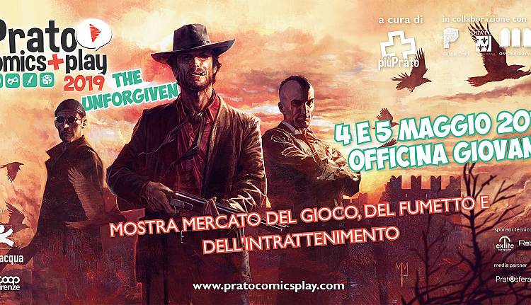 Evento Prato Comics + Play 2019 Officina Giovani 