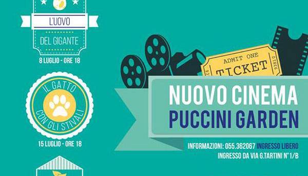 Evento Pupi di Stac al Nuovo Cinema Puccini Garden Teatro Puccini