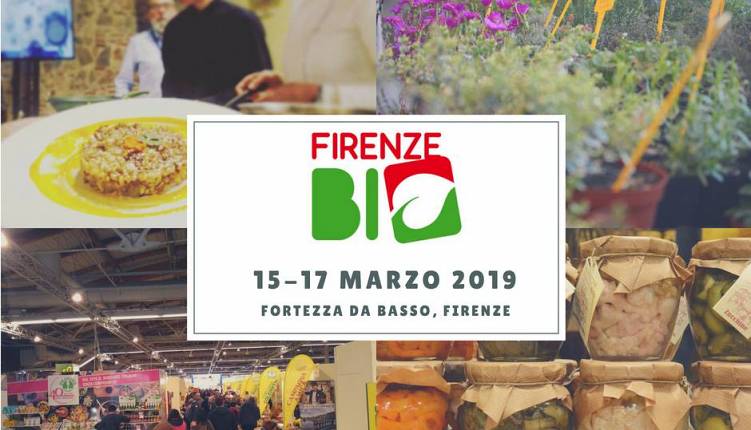 Evento Firenze Bio 2019 Fortezza da Basso