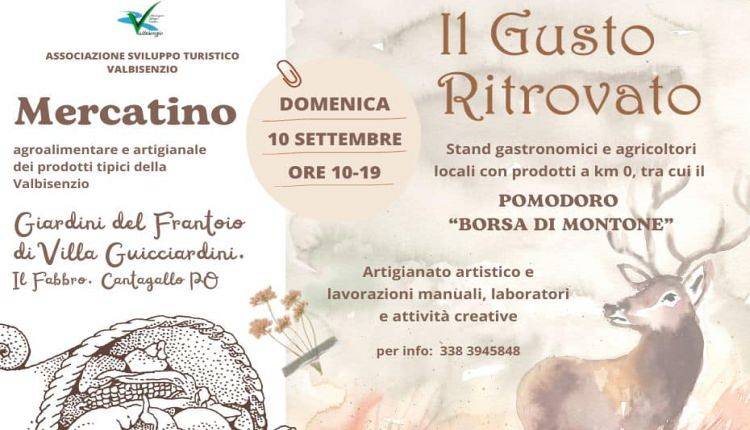 Evento Il Gusto Ritrovato: la kermesse dell'agricoltura sostenibile Dintorni di Firenze