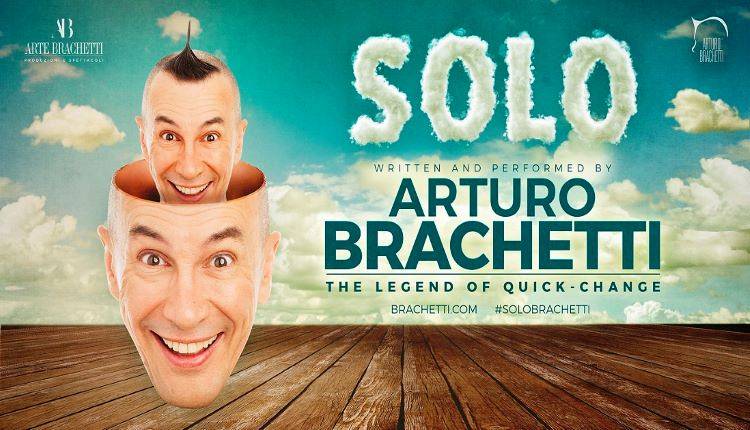 Evento Arturo Brachetti - Solo Teatro Verdi