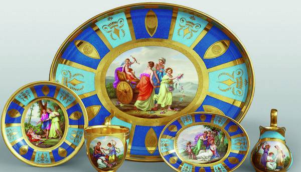 Evento Fragili tesori dei principi - Le vie della porcellana tra Vienna e Firenze  Museo degli Argenti