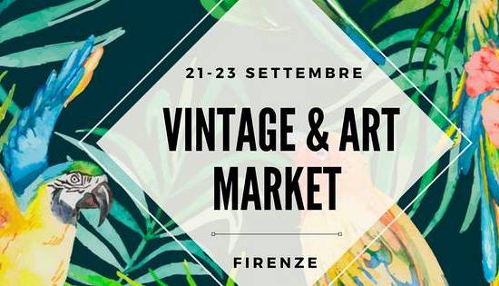 Evento ​Vintage e Art Market a Firenze Ippodromo del Visarno