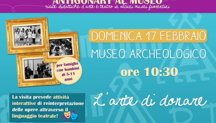 Evento Antigonart: L'arte di donare Museo Archeologico Nazionale