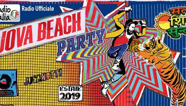 Evento Jova Beach Party 2019 Viareggio