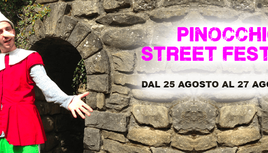 Evento Pinocchio Street festival  Parco di Pinocchio