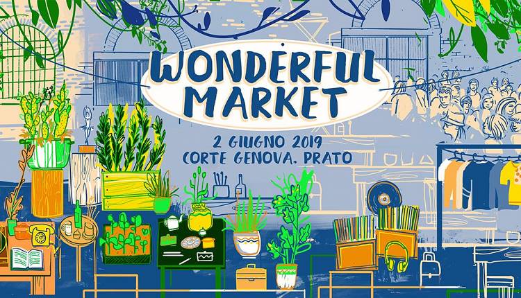 Evento WOM Wonderful Market in Corte Genova Corte di Via Genova