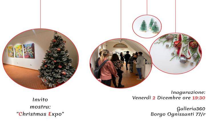Evento Christmas Expo Galleria 360