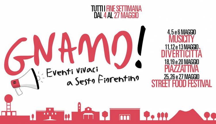 Evento Gnamo! A Sesto Fiorentino è Street Food Festival Sesto Fiorentino