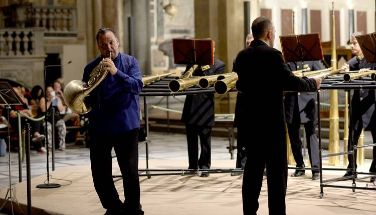 Evento Italian brass week: Dialoghi geniali con Leonardo Basilica di Santa Maria Novella