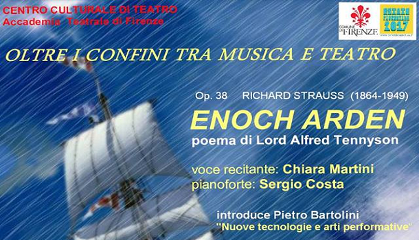 Evento Enoch Arden - Op. 38 R. Strauss pianoforte e voce Villa Arrivabene