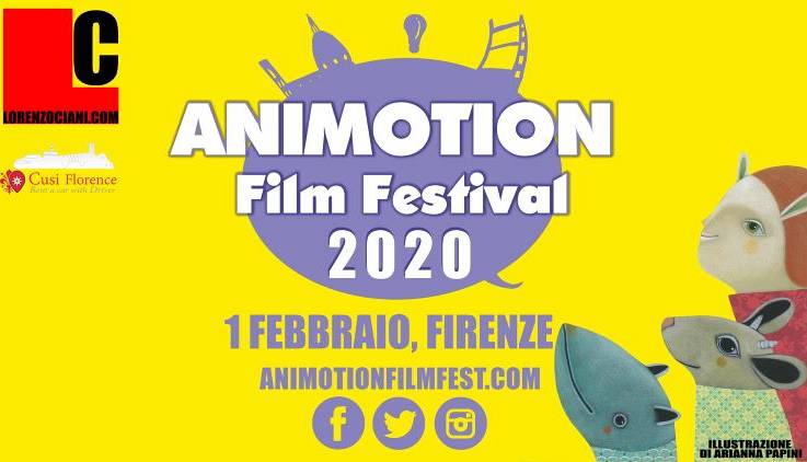 Evento Animotion Film Festival Cinema La Compagnia