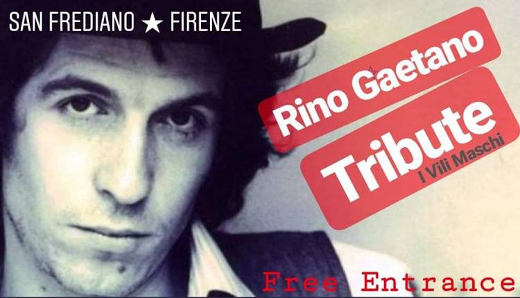 Evento Rino Gaetano - Tributo Live Nof Club