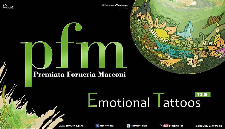Evento Emotional Tattoos Tour Teatro Verdi di Montecatini Terme