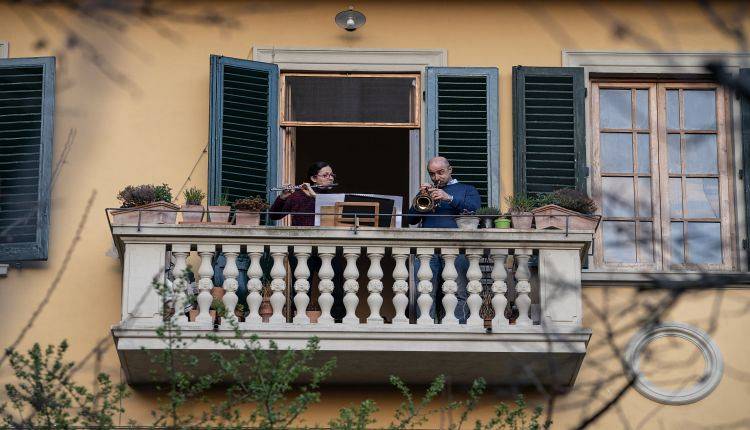 Evento #IoRestoaCasa - I balconi musicali Firenze