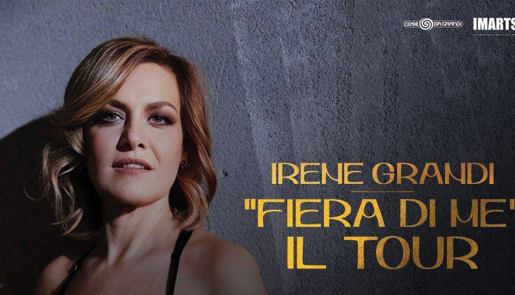 Evento Irene Grandi: Fiera di me Tour Teatro Verdi