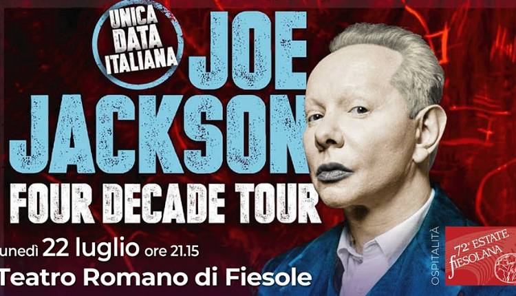 Evento Joe Jackson Teatro Romano Fiesole