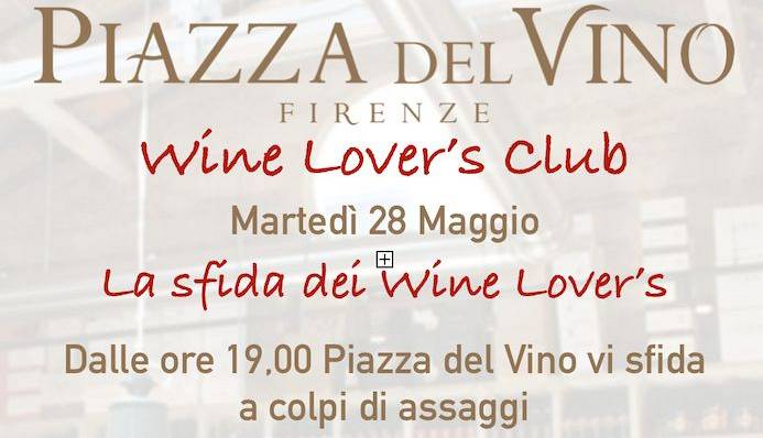 Evento La Sfida dei Wine Lover's Piazza del vino